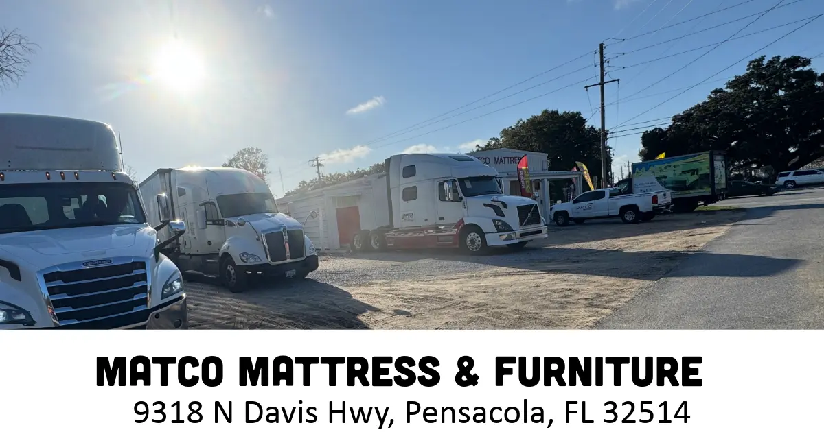 Sofas Pensacola local showroom exterior and location